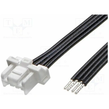 Connector: wire-board; male; PIN: 4; Inom: 3A; com