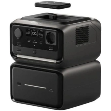 EcoFlow RIVER 3 Max Plus Wireless Portable Power S
