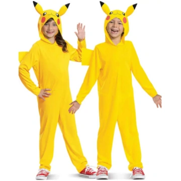 Pokemon Pikachu karnevāla kostīms dzeltens pārģērb