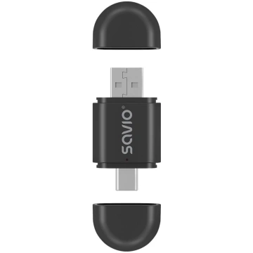 Bezvadu audio raidītājs Savio TR-17 Bluetooth USB