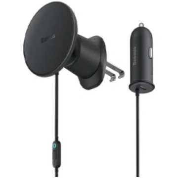 Telefona turētājs Baseus CW01 Magnetic USB-C/40W (