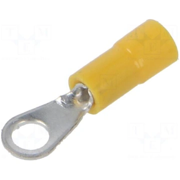 Tip: ring | M3 | Ø: 3.2mm | 0.1÷0.5mm2 | crimped |