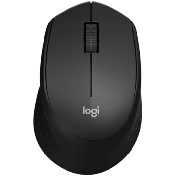 Logitech M330 Silent Plus Computer Mouse Black