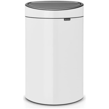Automātiskā miskaste TOUCH BIN JAUNA 40 l, balta, 