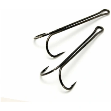 HITFISH Double Elongate Hook #02 41mm 4pcs
