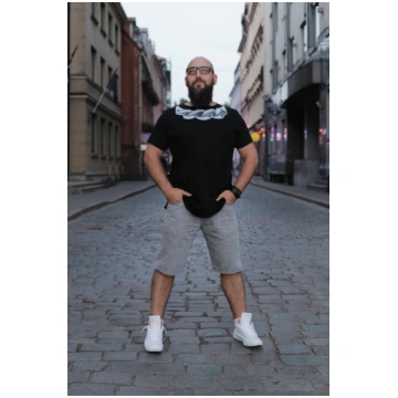 Kokvilnas T-krekls "Namejs"