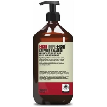 Triple Eight Caffeine Shampoo 1000ml