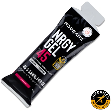 Nrgy Gel 45 Electrolyte-Free Nduranz 75 g