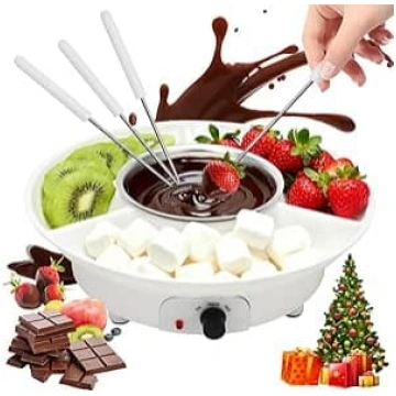 Šokolādes Fondue komplekts, 260 ml elektriskais šo