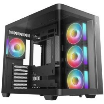 Deepcool CG530U 4F (black, curved glass display ca