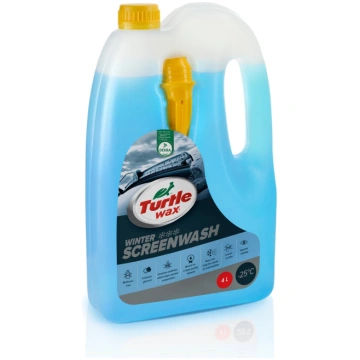 Logu tīrītājs Turtle Wax, ziemas, 4 l, -25 °C