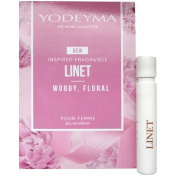 LINET YODEYMA THE NICHE COLLECTION SAMPLE FEMME ED