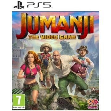 Datorspēle Jumanji: The Video Game PS5 Namco Banda
