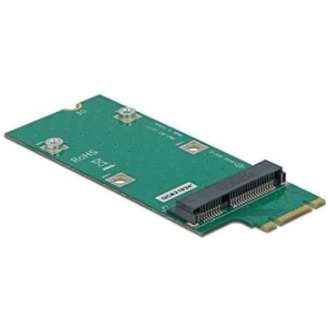 DeLOCK Adapter M.2 Key B + M> Mini PCIe Slot (PCIe