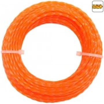 Aukla zāles trimmerim (zvaigzne) 2.0mmx15m SILENT 