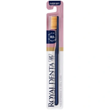 Zobu birste Royal Denta Gold Super Soft, 1 gab