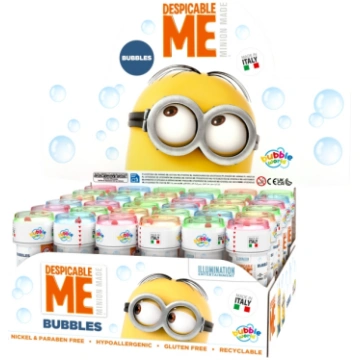 MINIONS Ziepju burbuļi, 60 ml DULCOP