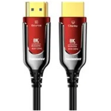 Optiskais HDMI 2.1 kabelis PREMIUMCORD 30 m, Ultra
