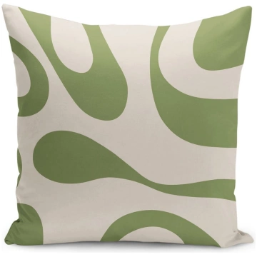 Spilvendrāna 43x43 cm Matcha Latte – Mila Home
