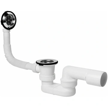 Vannas sifons PLASTBRNO EV10050 1 1/2" x 40/50 mm 
