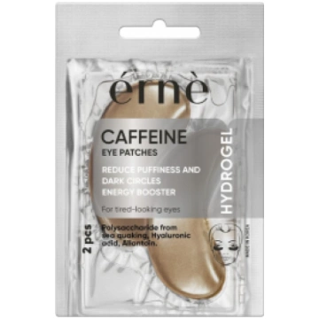 ERNE hidrogela acu spilventiņi CAFFEINE, 2 gab