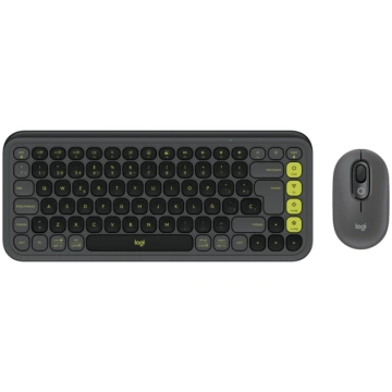 LOGITECH POP ICON COMBO - GRAPHITE - US INT"L - BT