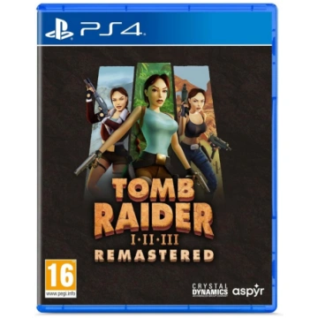 Tomb Raider I-III Remastered PS4 31092
