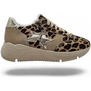 Springfields leopard VV24600 sneakers Viviana Vi