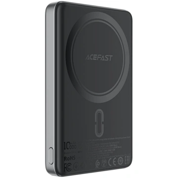 Acefast Magnētiskā powerbanka 10000mAh PD20W MagSa