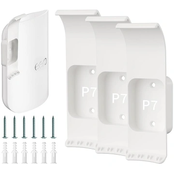 eero Pro 7 sienas stiprinājums, izturīgs ABS kronš