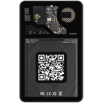 Rolling Square Aircard – monitoring device (AIRCAR