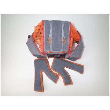 Ķiveres polsteri MT X-TORM oranži S MT Helmets 054