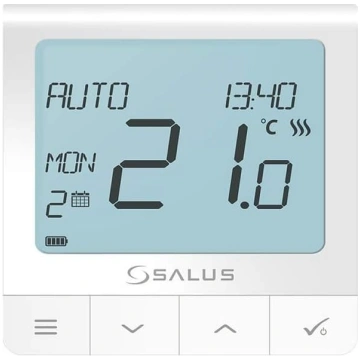 Salus SQ610RF Quantum termostats bezvadu apkures k