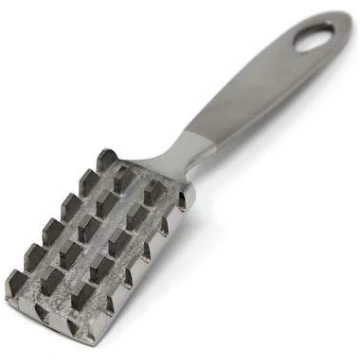 Tojiro PRO nerūsējošā tērauda zivju tīrītājs F-640