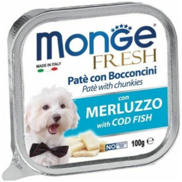 MONGE SUŅU PASTĒTE FRESH MENCA 100G