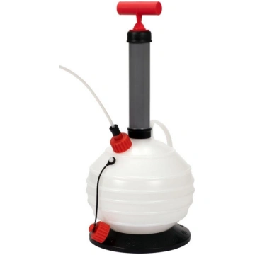 Vacuum oil manual extractor 6l