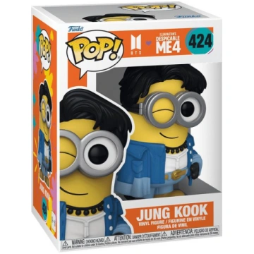 Funko POP! Vinila figūra: BTS x Despicable Me 4 - 