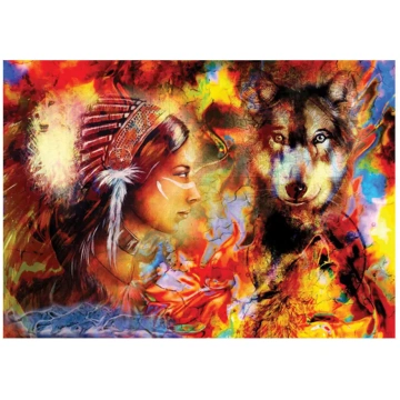 Puzzle Wolf Maiden 1500 Anatolian