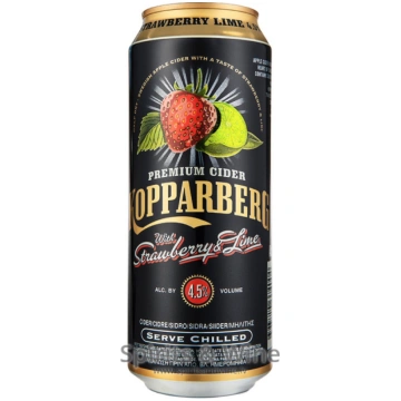 Kopparberg Zemeņu Laima