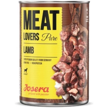 Josera Meat Lovers Pure Lamb - Konservēta barība s