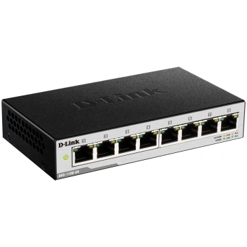 D-Link DGS-1100-08V2 network switch Managed Gigabi