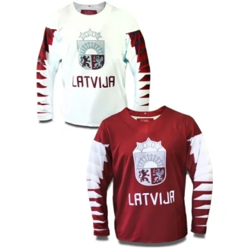 Latvijas Pieaugušo Fanu Krekls Izmērs 5XL Krāsa SA