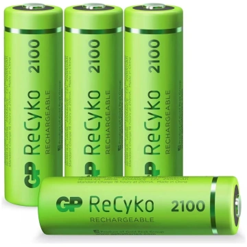 Uzlādējama baterija GP Batteries ReCyko+ 2100mAh 4
