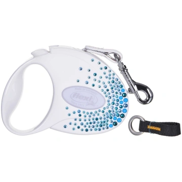 Flexi Flexi Pavadas Glam Splash Ocean, S Lente 3m,