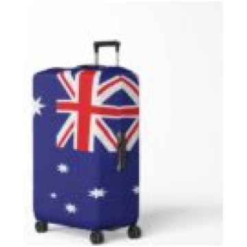 Ceļojuma koferu apvalks - Austrālijas karogs - L