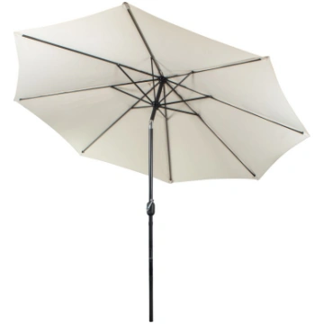 Fieldmann Kremowy parasol 3m, FDZN 5006 | 50003582