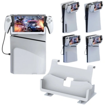 Multifunctional Storage Stand & Hook for PS5 Porta