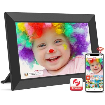 Frameo WLAN digitālo bilžu rāmis, 10,1 collas, HD 