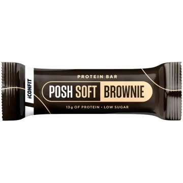 ICONFIT POSH SOFT Brownie proteīna batoniņš ar šok