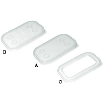 Colmic coperchio per bait box serie OFT senza fori